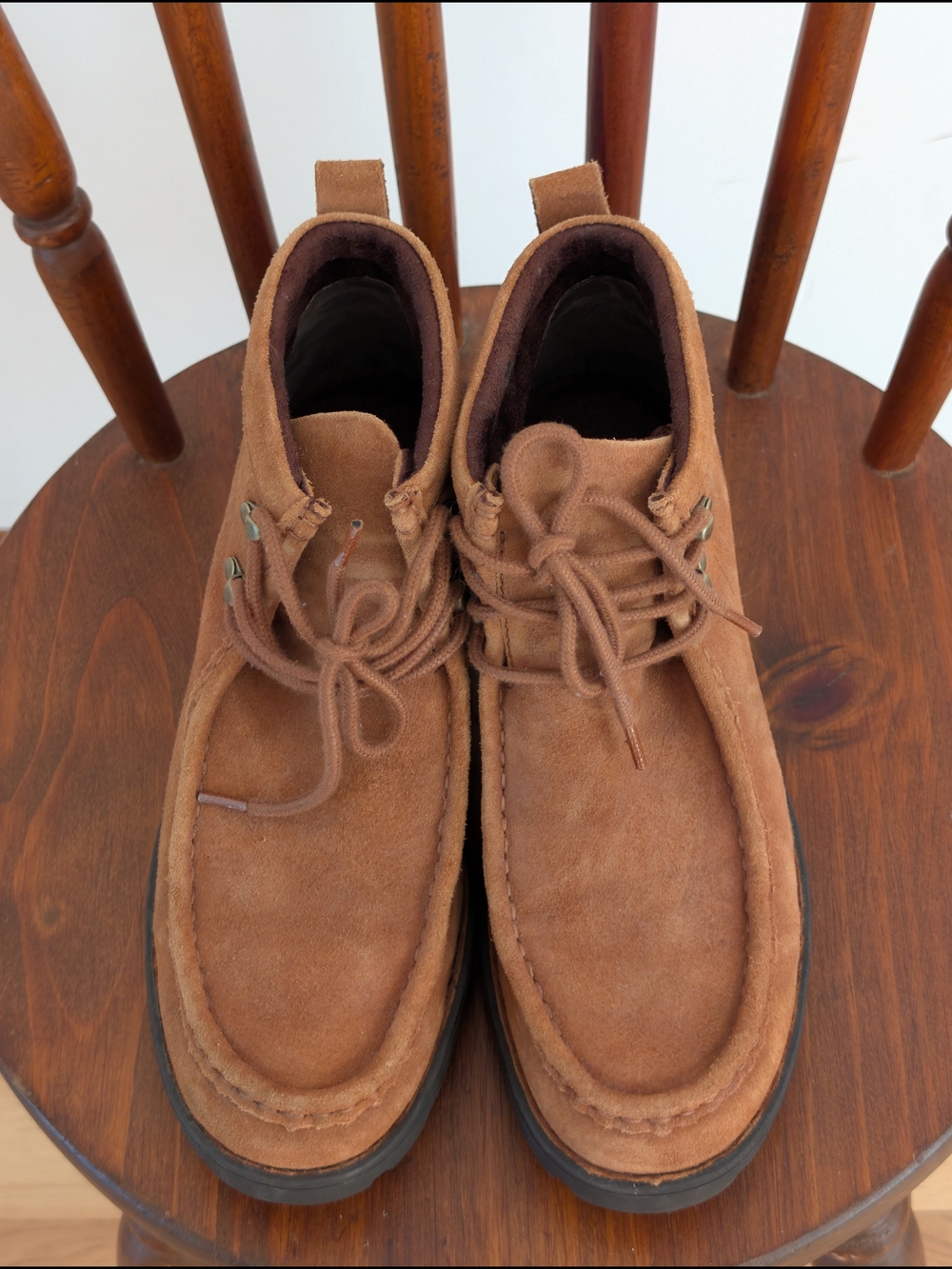 BORN Griffin Bootie Suede Leather Boots - 8.5 - Picture 2 of 12